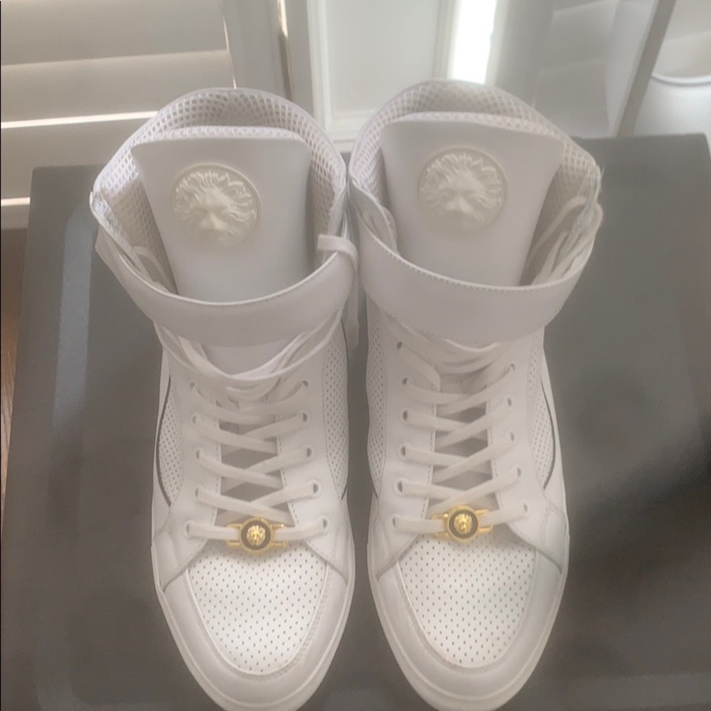 Versace shoes from italy